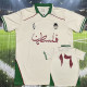 2025-26 Palestina Beige Training shirts (#17)绿领