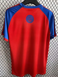 2025 Ad Oasis Joint Edition Red Casual T-Shirt