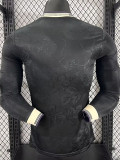 2025-26 JUV Third Long Sleeve Player Version Soccer Jersey (长袖球员)