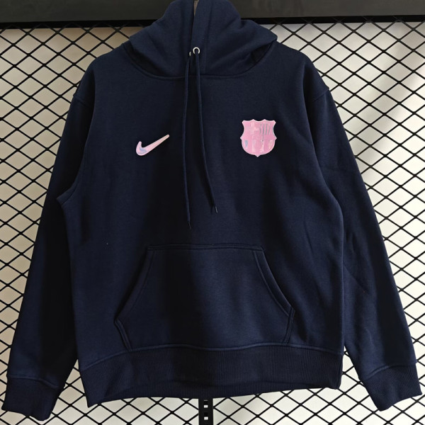 2025-26 BAR Royal blue Hoody 宝蓝色(加绒)粉标