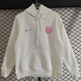 2025-26 BAR White Hoody 白色(加绒)粉标