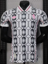 2025-26 JUV Black White Casual Edition Player Version Training shirts