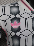 2025-26 JUV Black White Casual Edition Player Version Training shirts