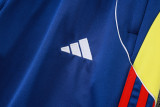 2025-26 ARS Royal blue Jacket Tracksuit #A2590