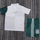 1995-1996 LIV Away Kids Retro Soccer Jersey