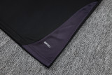 2025-26 Man City Black Training Short Suit #D25206