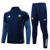 2025-26 Al-Nassr Royal blue Jacket Tracksuit #A2591