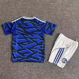 2025-26 Schalke 04 Home Kids Soccer Jersey