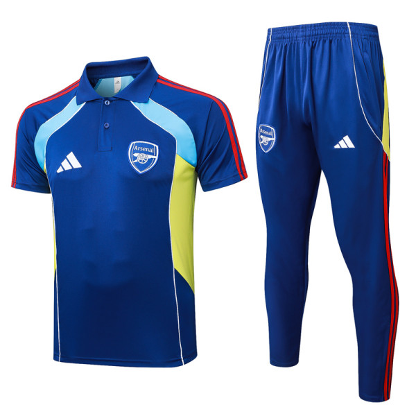 2025-26 ARS Fancy blue Short shirts and Long trousers Suit #C2566