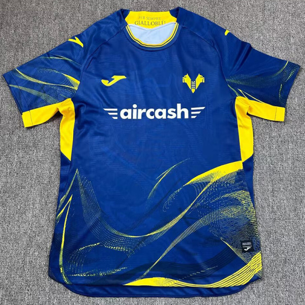 2025-26 Verona Home Fans Soccer Jersey