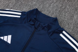 2025-26 Al-Nassr Royal blue Jacket Tracksuit #A2591
