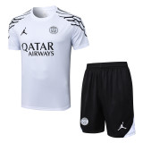 2025-26 PSG Jordan White Training Short Suit # D25210