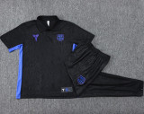 2025-26 BAR Black Short shirts and Long trousers Suit #C2571