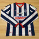 2009-2010 Monterrey Home Long Sleeve Retro Soccer Jersey (长袖)