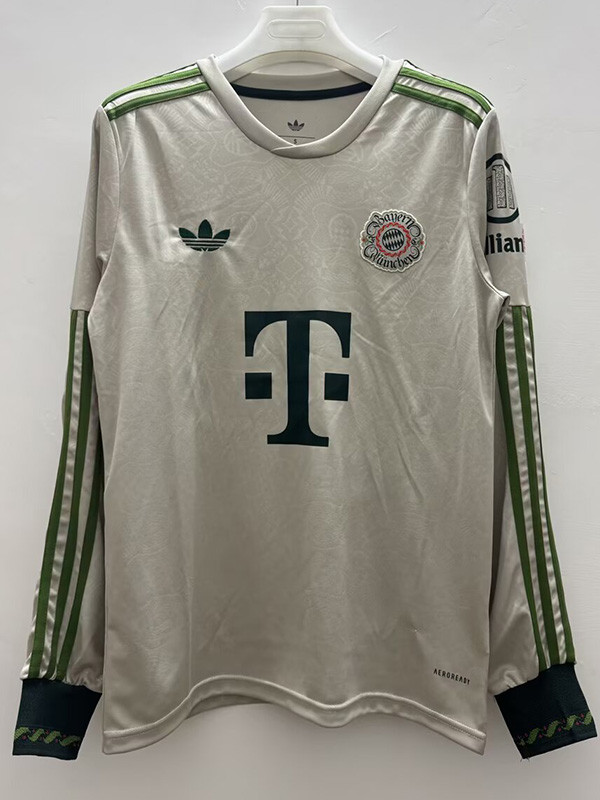 2025-26 Bayern Oktoberfest Long Sleeve Soccer Jersey (长袖)