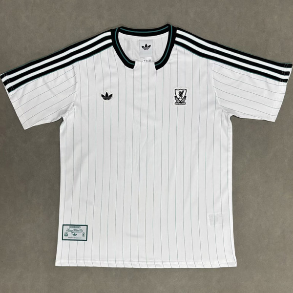 2025-26 LIV White Casual Edition Fans Training shirts