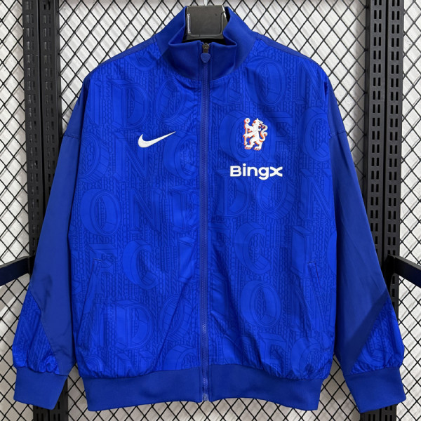 2025-26 CHE Blue Windbreaker #F1076