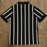 2012 Corinthians Black Special Edition Retro Soccer Jersey