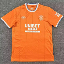 2025-26 Rangers Orange Fans Soccer Jersey