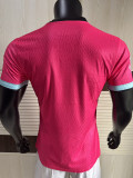2025-26 Morocco Pink Special Edition Player Version Training shirts