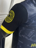 2025-26 Morocco Black Special Edition Player Version Training shirts
