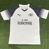 2026 Burkina Faso White Fans Soccer Jersey