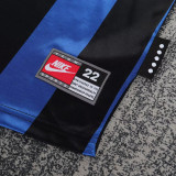 1999-2000 INT Home Kids Retro Soccer Jersey