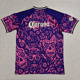 2025-26 Club America Purple Halloween Fans Soccer Jersey