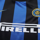 1999-2000 INT Home Kids Retro Soccer Jersey