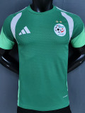 2026-27 Algeria Green Player Version Training shirts (白格)
