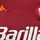 1985-1986 Roma Home Retro Soccer Jersey