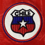 1995 Chile Home Long Sleeve Retro Soccer Jersey (长袖)