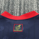 1996 Spain Away Kids Retro Soccer Jersey
