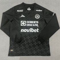 2025-26 Cruz Azul Third Long Sleeve Soccer Jersey (长袖)