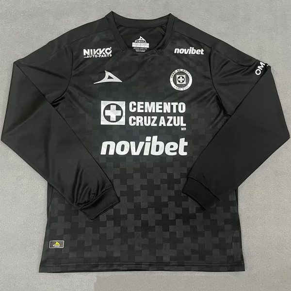 2025-26 Cruz Azul Third Long Sleeve Soccer Jersey (长袖)