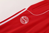 2025-26 Bayern Jujube red Jacket Tracksuit #07