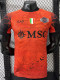2025-26 Napoli Halloween Orange Player Version Soccer Jersey