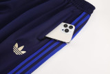 2025-26 Lyon Royal blue Jacket Tracksuit