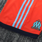 2011-2012 Marseille Away Kids Retro Soccer Jersey