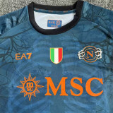 2025-26 Napoli Halloween Blue Fans Soccer Jersey