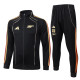 2025-26 ARS Black Jacket Tracksuit #A2594