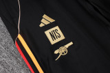 2025-26 ARS Black Jacket Tracksuit #A2594