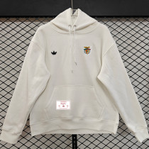 2025-26 Benfica White Hoody 白色(加绒)