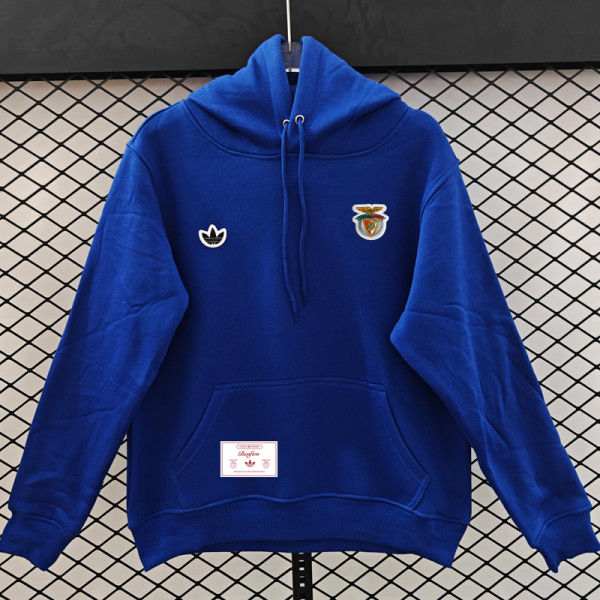 2025-26 Benfica Fancy blue Hoody 彩蓝色(加绒)