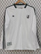 2025-26 LIV White Casual Edition Long Sleeve Training (长袖)