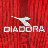 1999-2000 Roma Home Long Sleeve Retro Soccer Jersey (长袖)