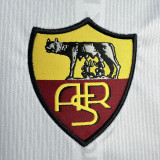 1999-2000 Roma Away Retro Soccer Jersey