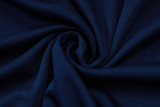 2025-26 AL-Nassr Royal blue Tank top and shorts suit #D25213