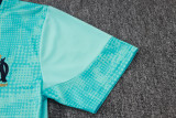 2025-26 Marseille Light green Training Short Suit #D25232