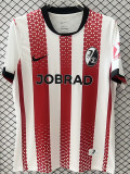 2025-26 Freiburg Home Fans Soccer Jersey